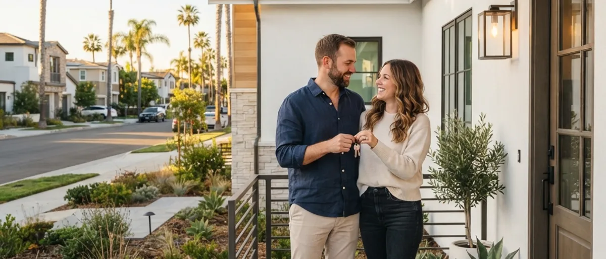 New Construction Homes in Anaheim: First-Time Buyer's Guide