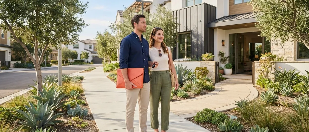 Who Represents the Buyer When Buying a Brand-New Home in California?