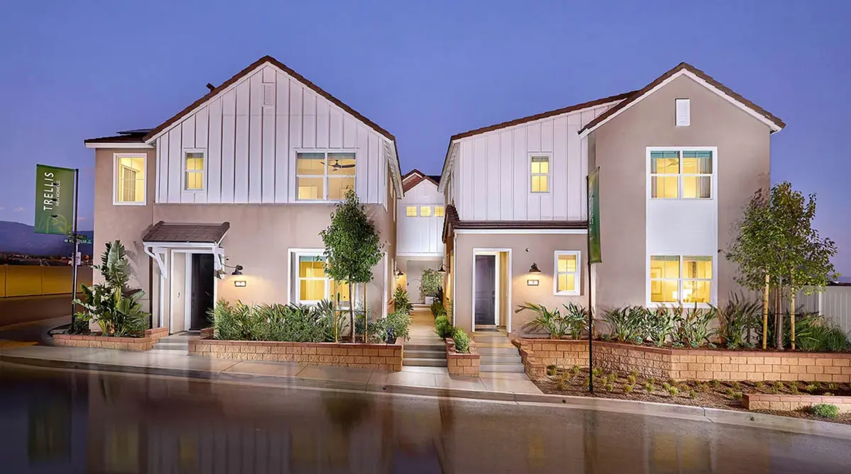 Redlands, CA New Build Monthly Payment: HOA + Taxes Broken Down